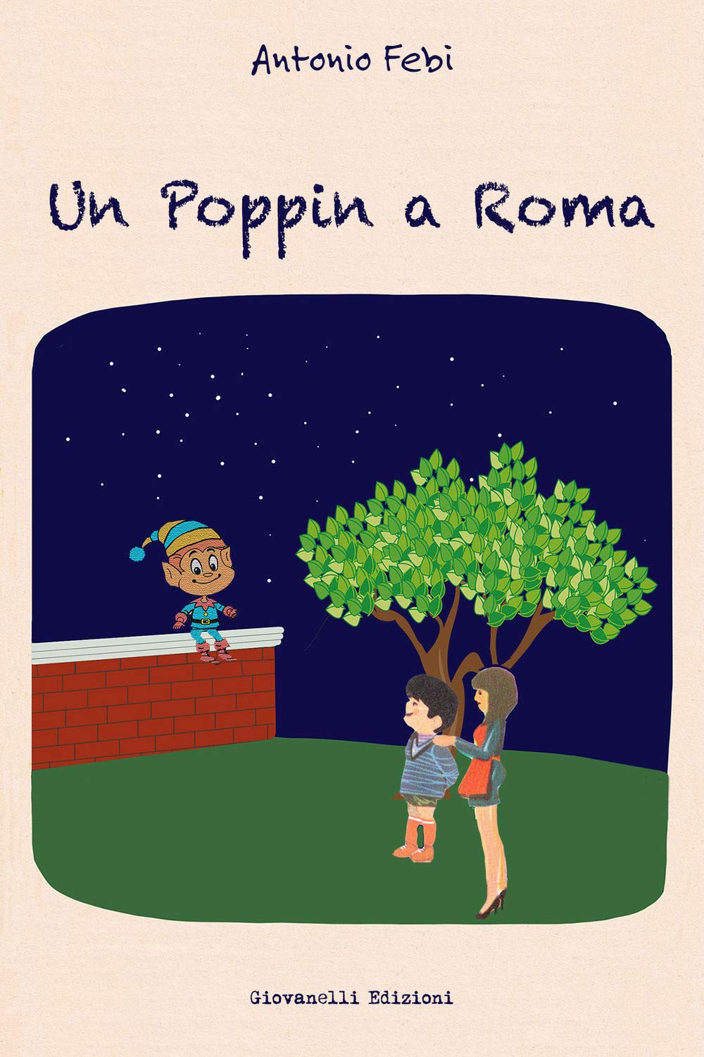 Un Poppin a Roma book