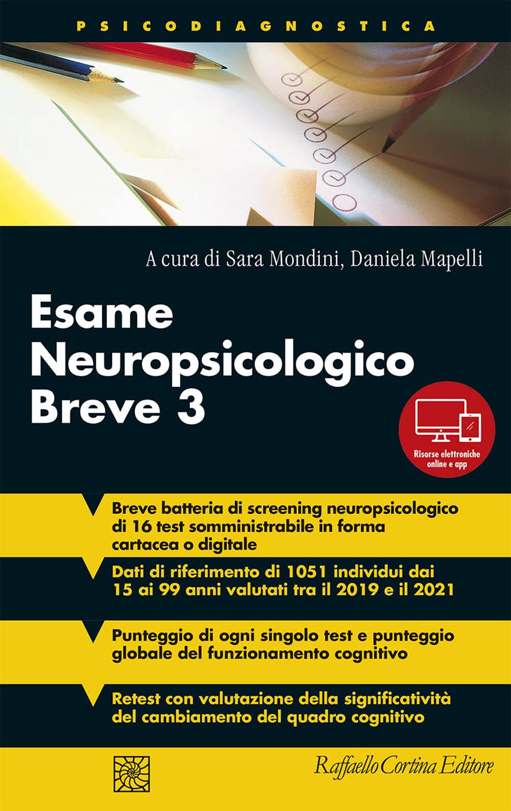 Esame neuropsicologico breve 3. Con app. Con Contenuto digitale per download e accesso online (Psicodiagnostica) Medicine