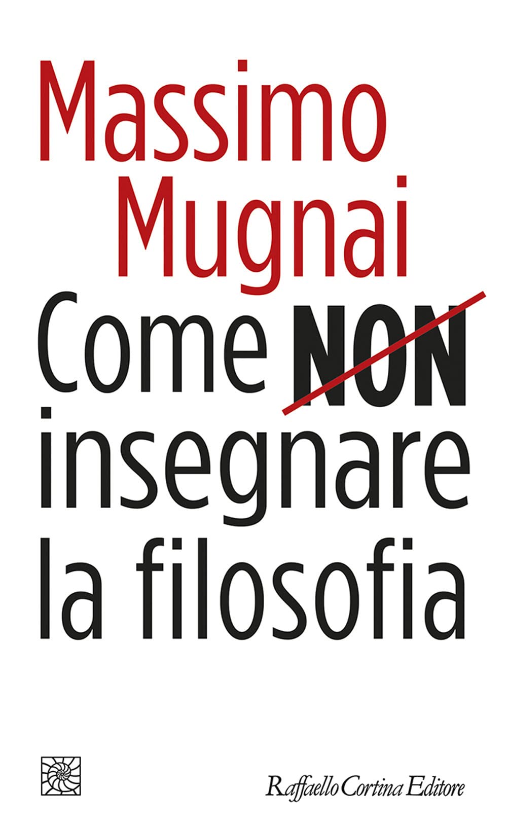 Come non insegnare la filosofia book