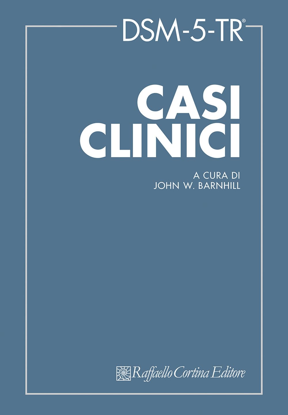 DSM-5-TR Casi clinici book