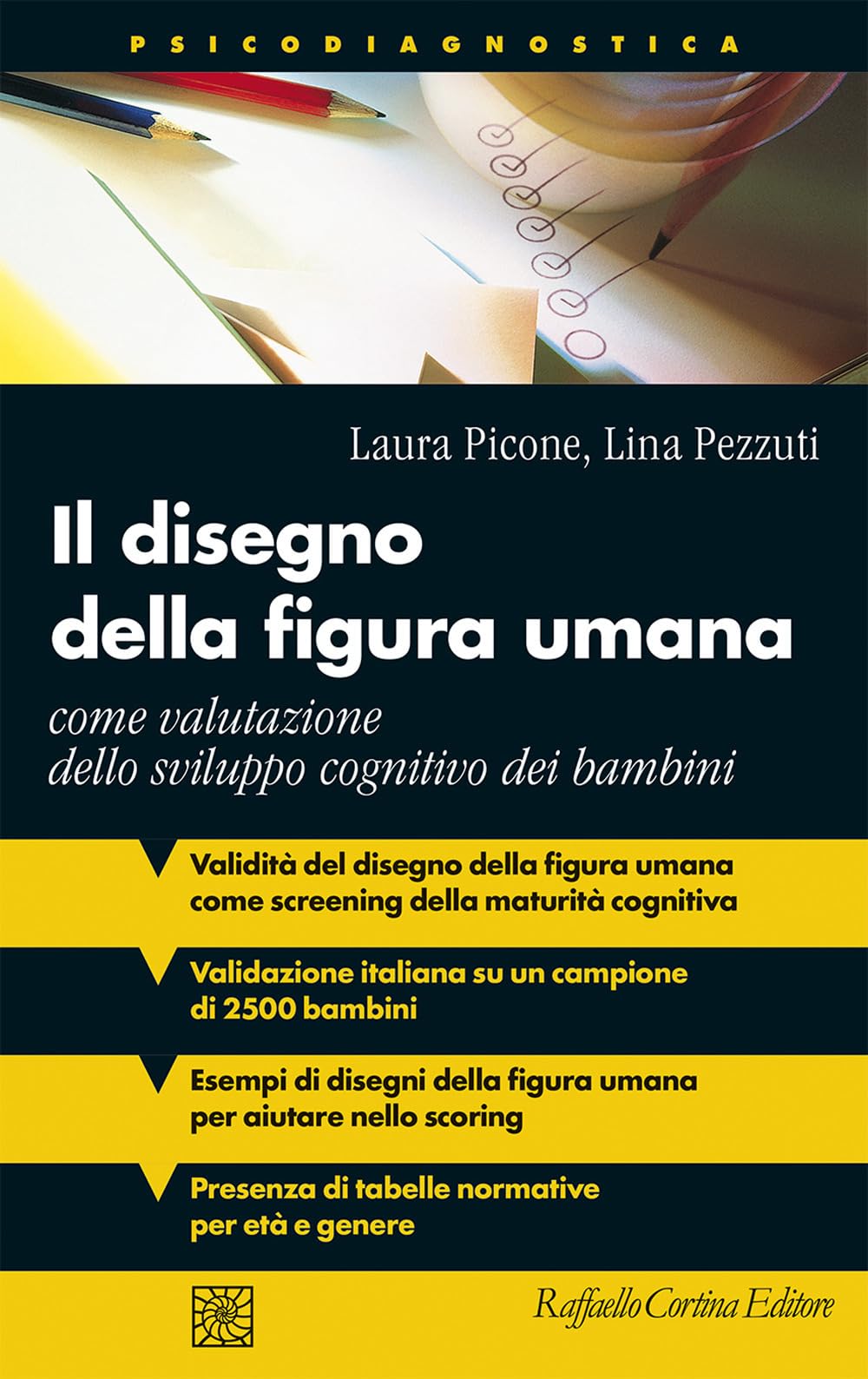 Il disegno della figura umana. Come valutazione dello sviluppo cognitivo dei bambini book