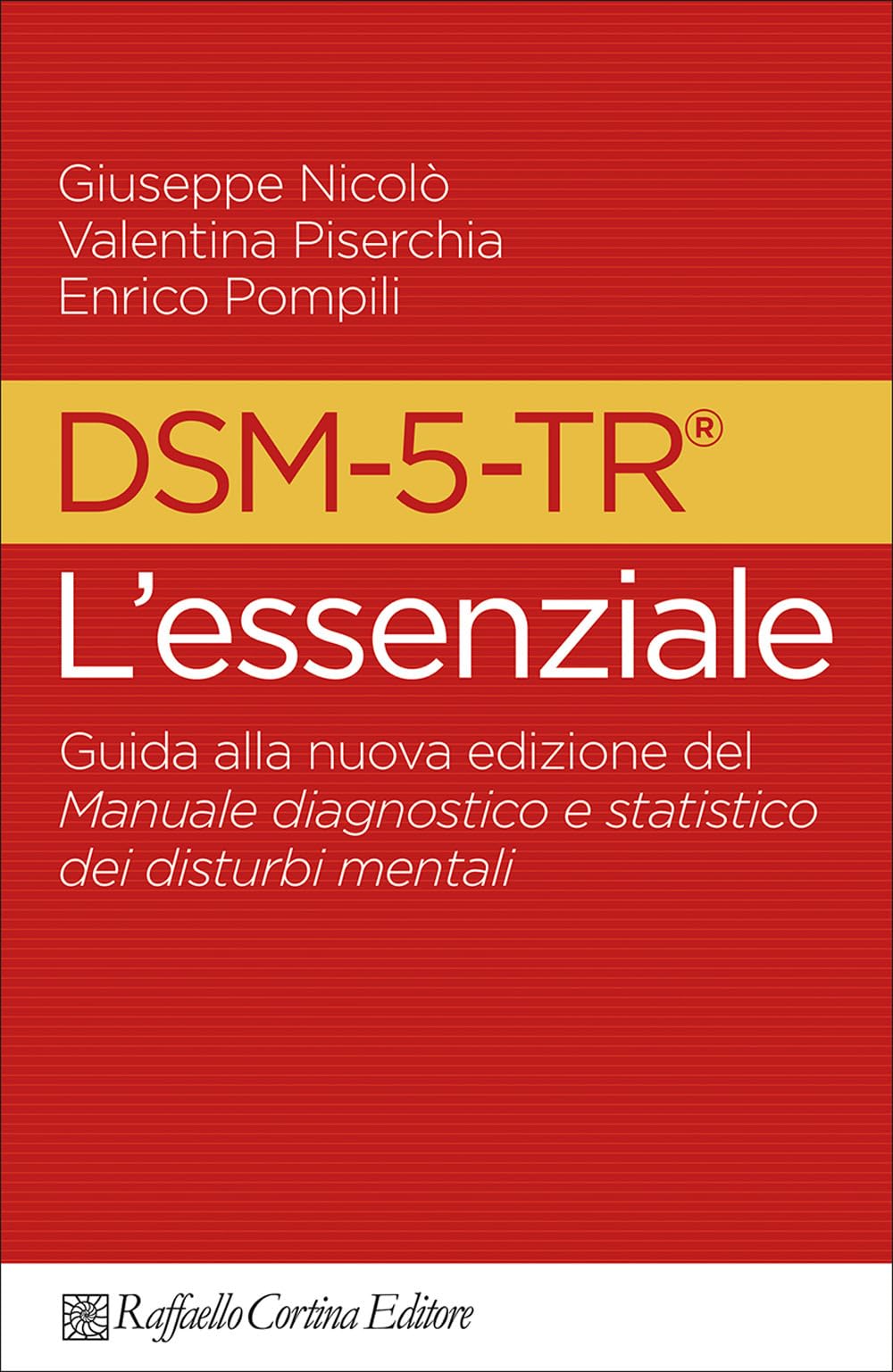 DSM-5-TR l'essenziale. Guida alla nuova edizione del Manuale diagnostico e statistico dei disturbi mentali book