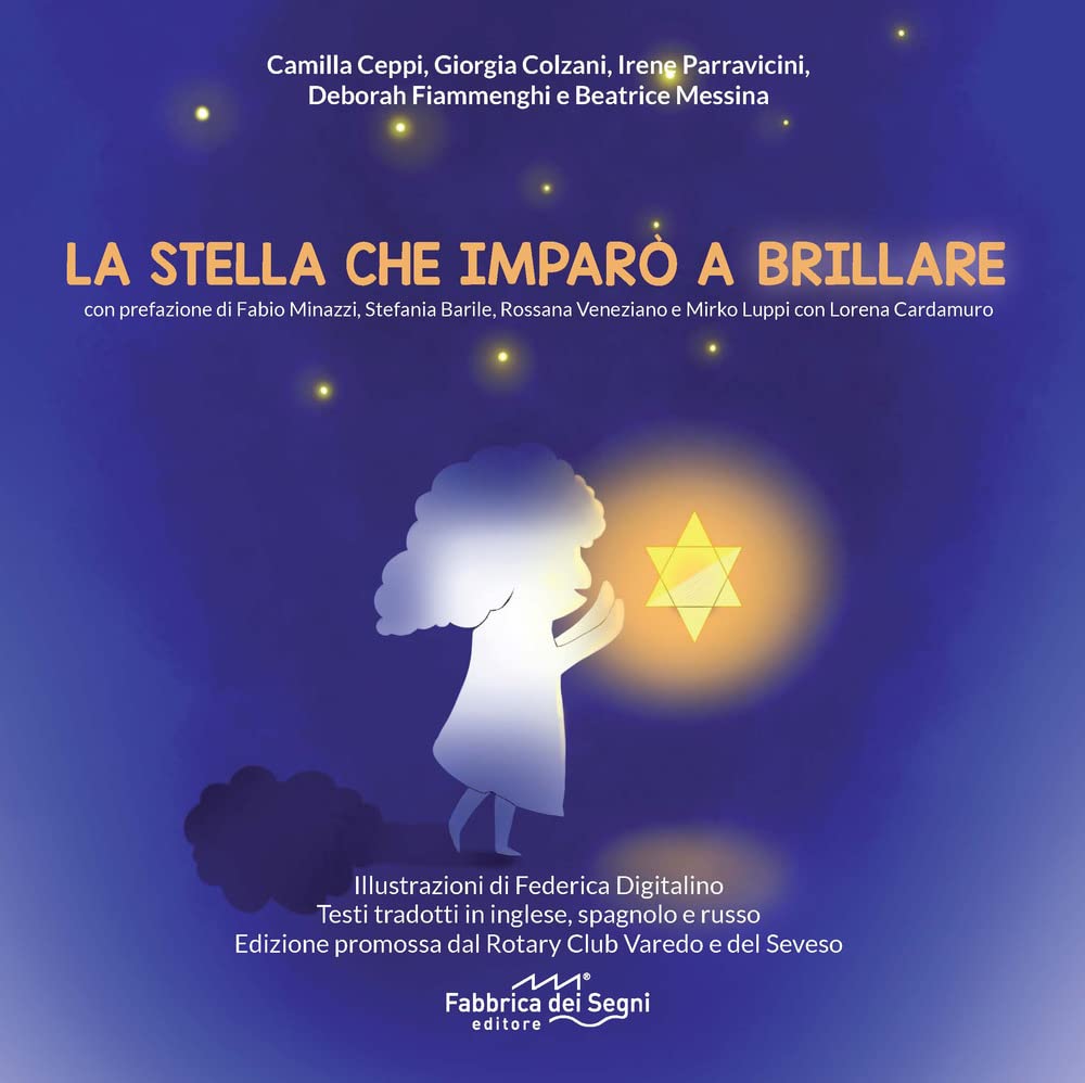 La stella che imparò a brillare. Ediz. multilingue book