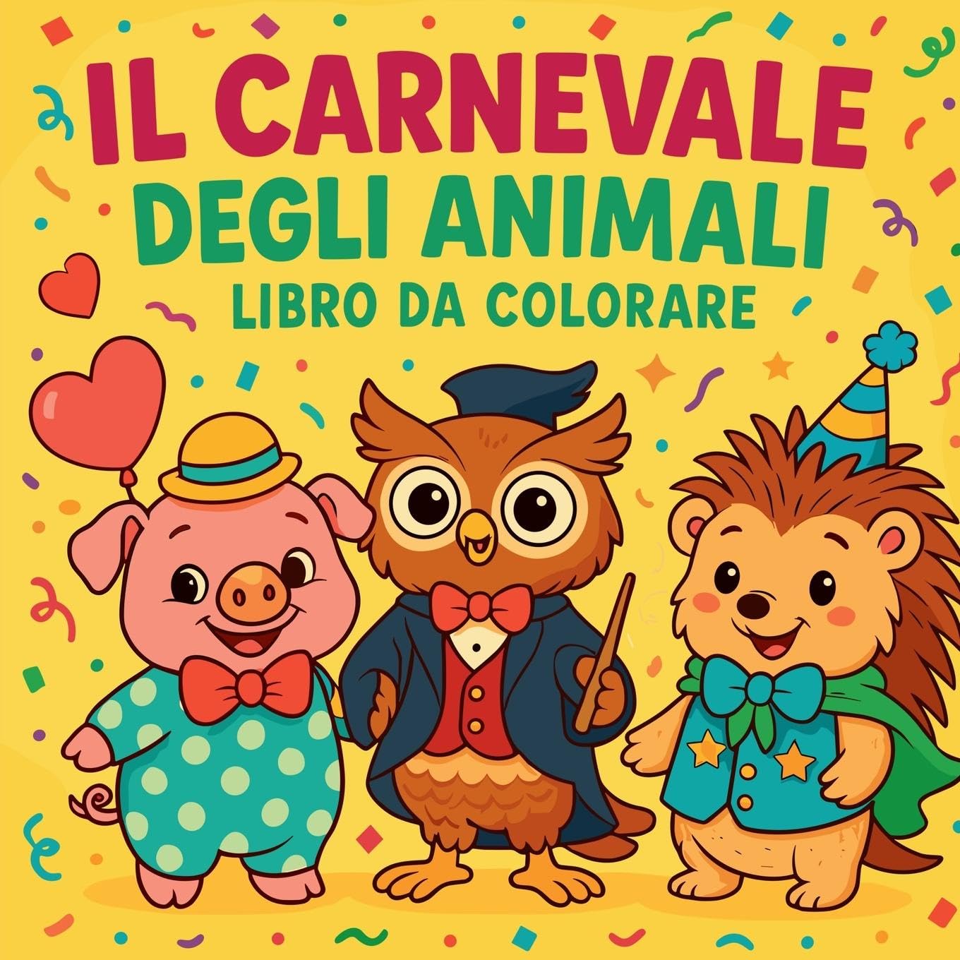 Il Carnevale degli Animali Libro da Colorare Tiptoi & Games