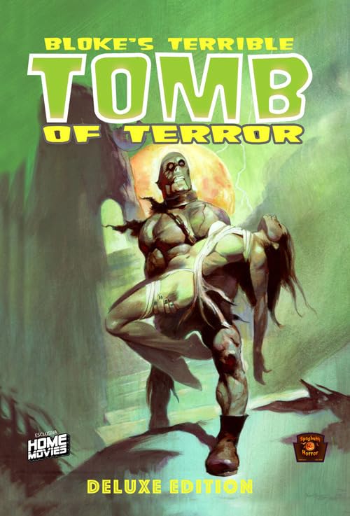 Bloke's terrible. Tomb of terror. Ediz. Home Movies book