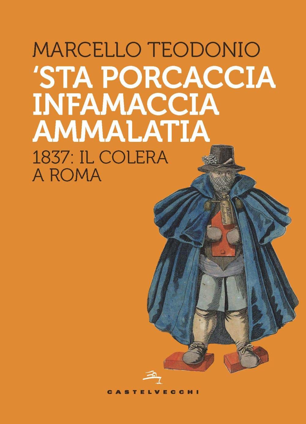'Sta porcaccia infamaccia ammalatia: 1837: Il colera a Roma book