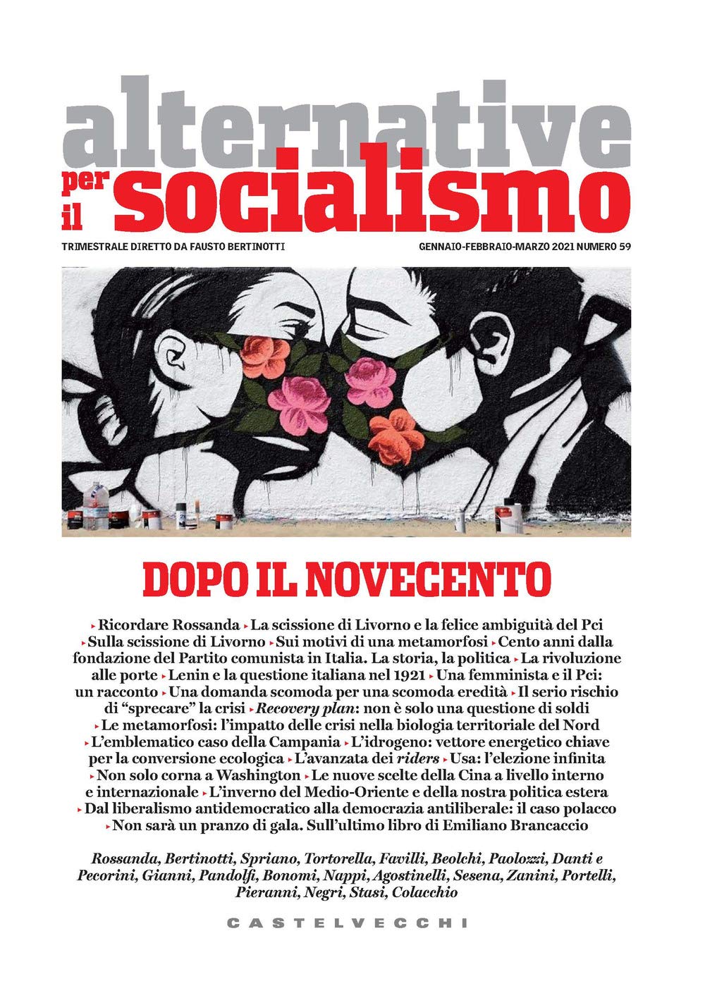 Alternative per il socialismo n. 59: Dopo il novecento book