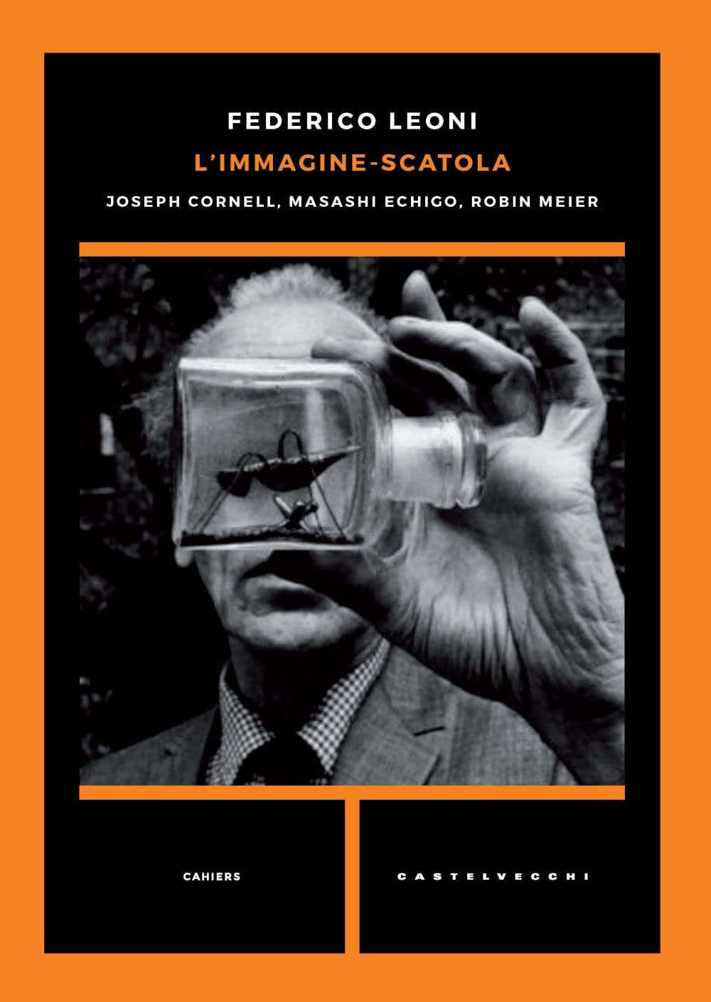 L'immagine-scatola. Joseph Cornell, Masashi Echigo, Robin Meier book