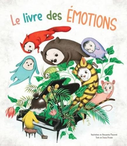 Le livre des émotions book