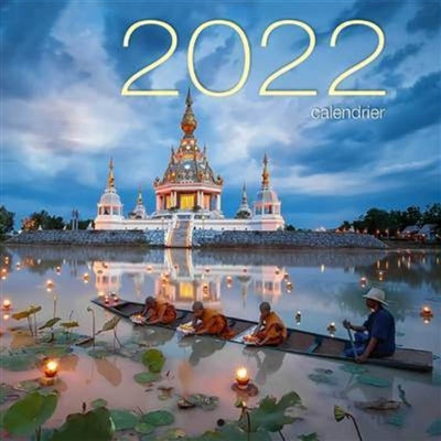 Product Image: Mindfulness : calendrier mural 2022