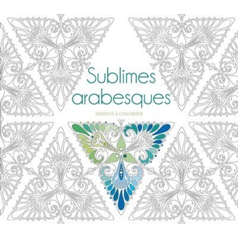 Sublimes arabesques - Dessins à colorier Hobbies & Crafts