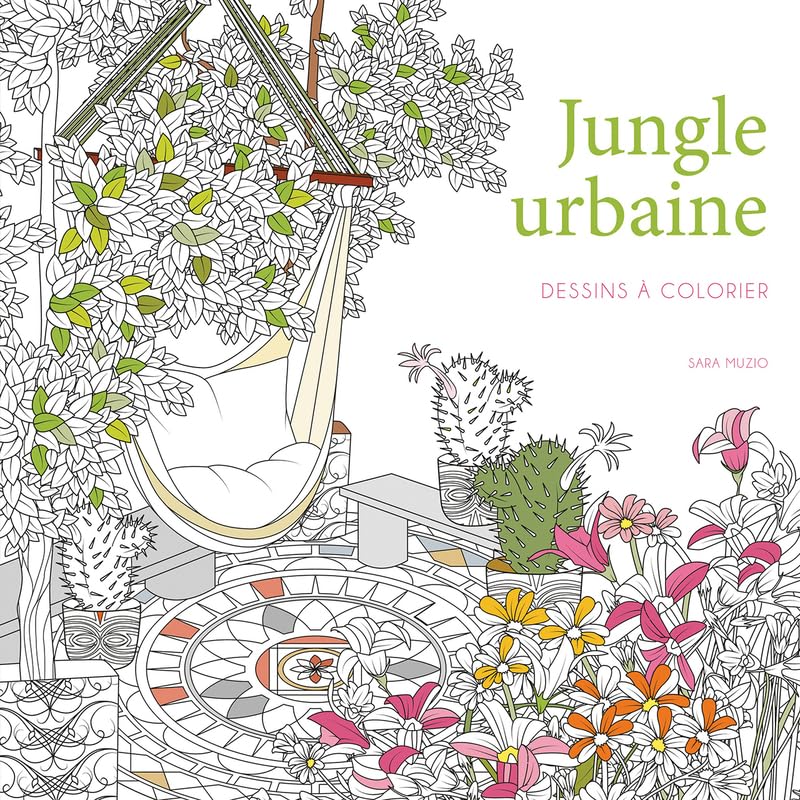 Jungle urbaine: Dessins à colorier Books