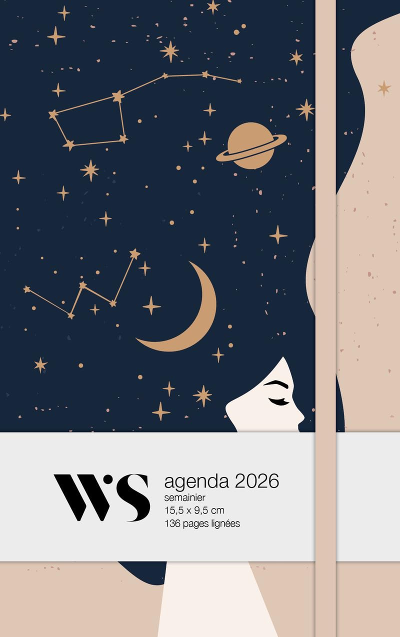 Agenda 2026 - Magie des étoiles Partnership & Love