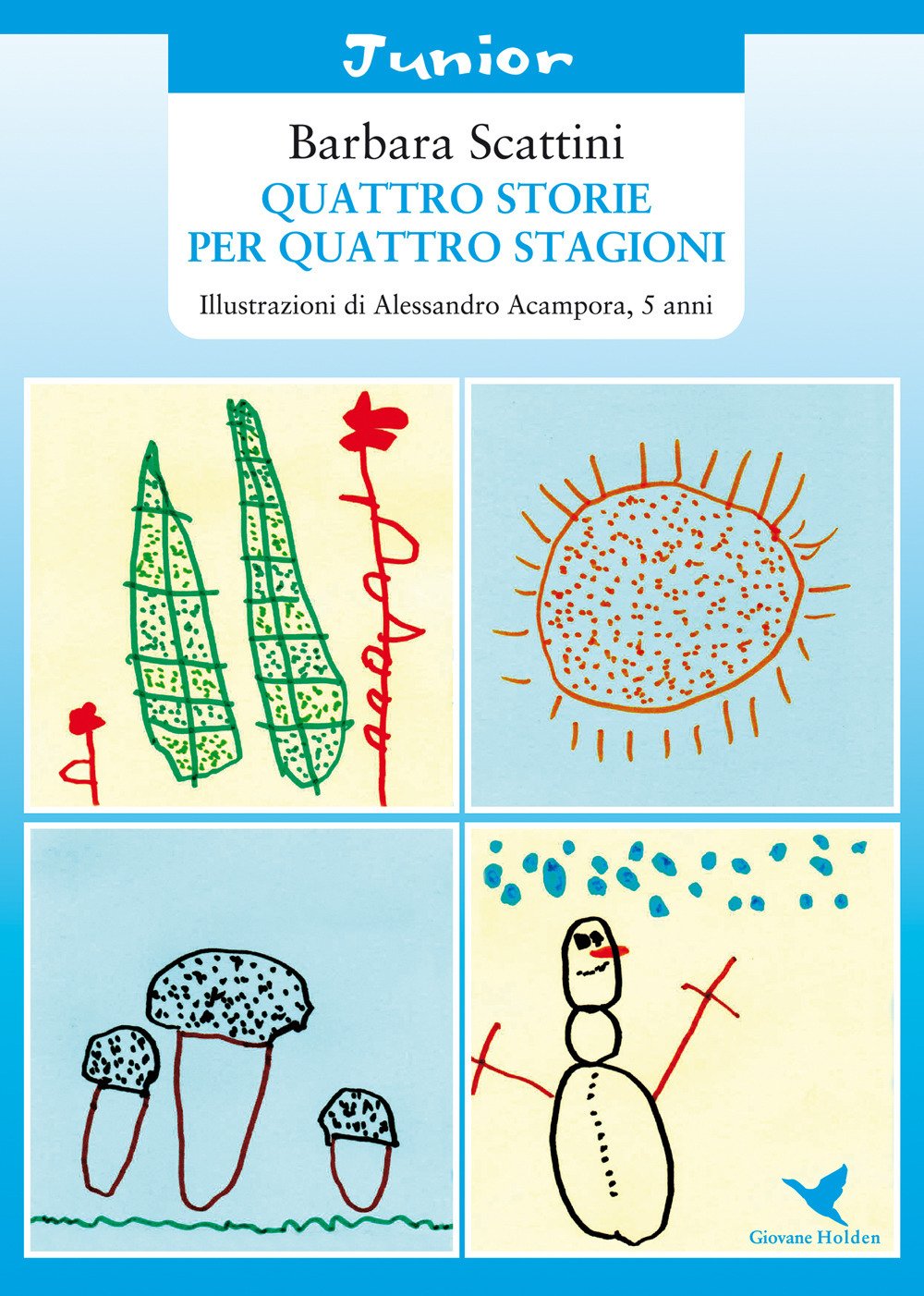 Quattro storie per quattro stagioni (Coccinella) Children's books