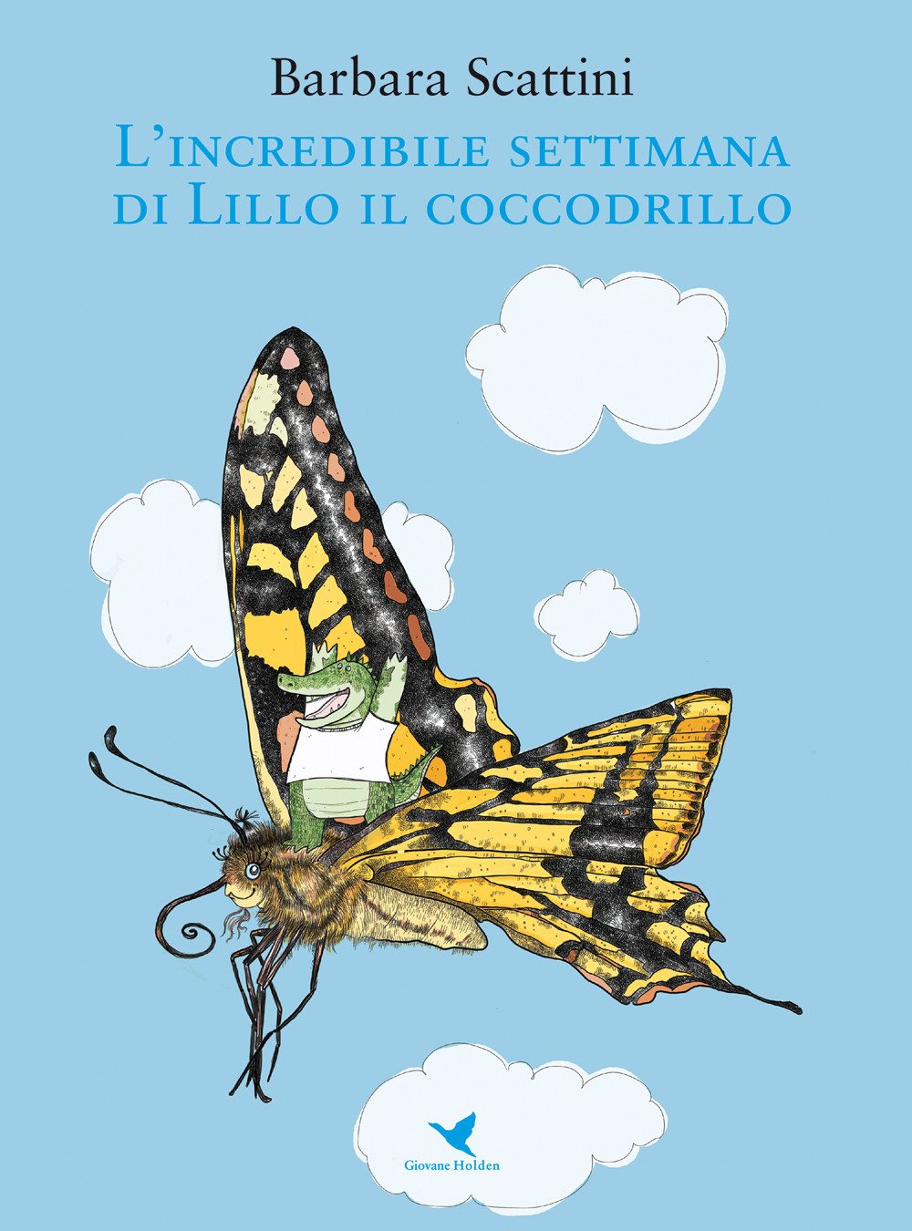 L'incredibile settimana di Lillo il coccodrillo (Coccinella) Children's books