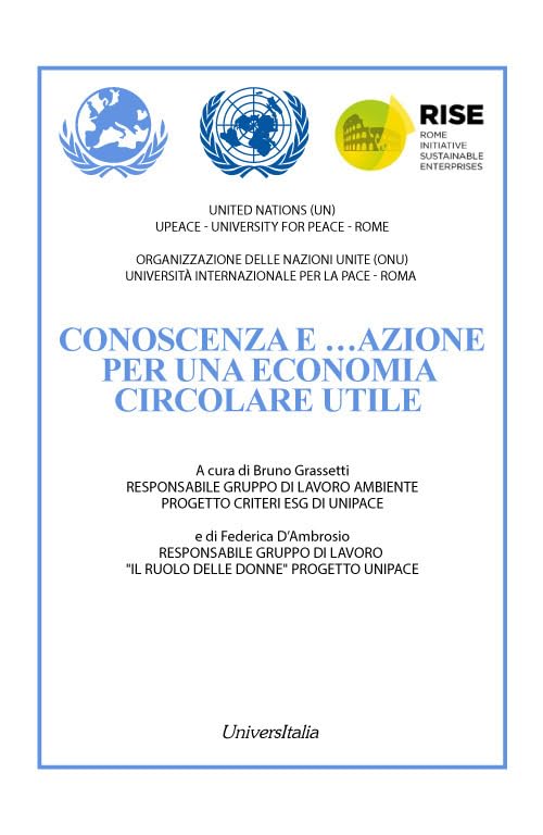 Conoscenza e... azione per una economia circolare utile book