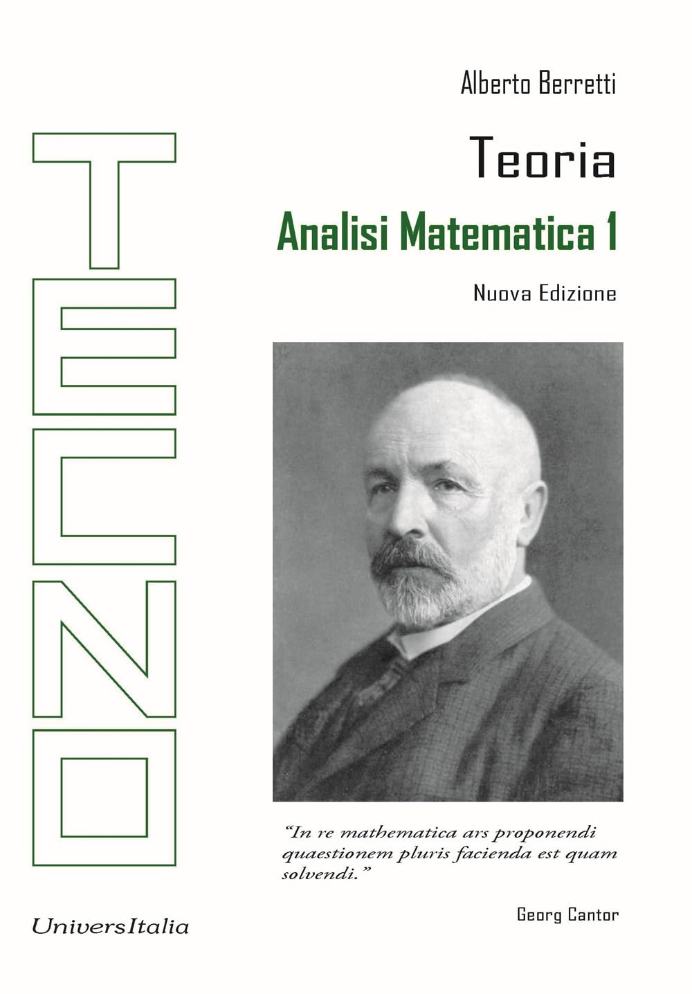 Analisi matematica 1. Teoria. Nuova ediz. book