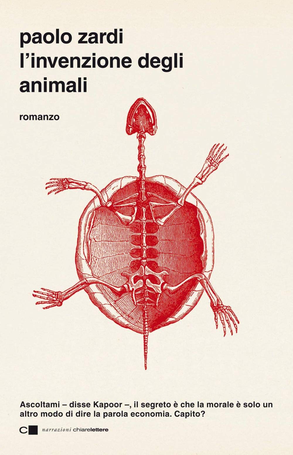 L'invenzione degli animali (Narrazioni) Contemporary literature