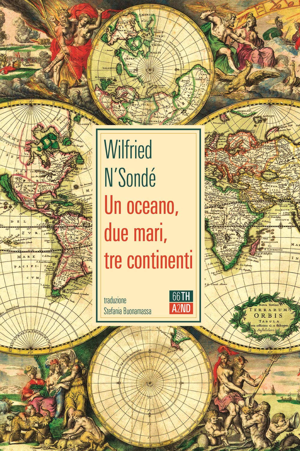 Un oceano, due mari, tre continenti book