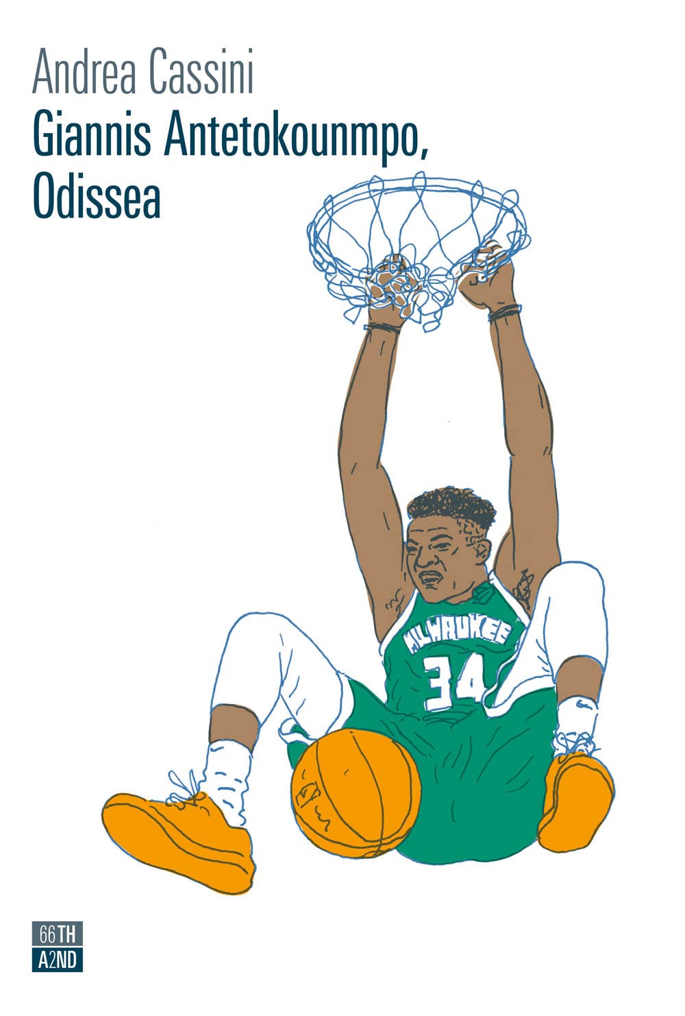 Giannis Antetokounmpo, Odissea book