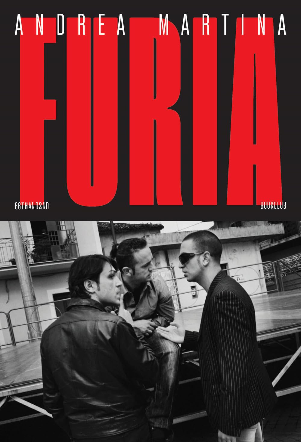 Furia (Bookclub) Contemporary literature