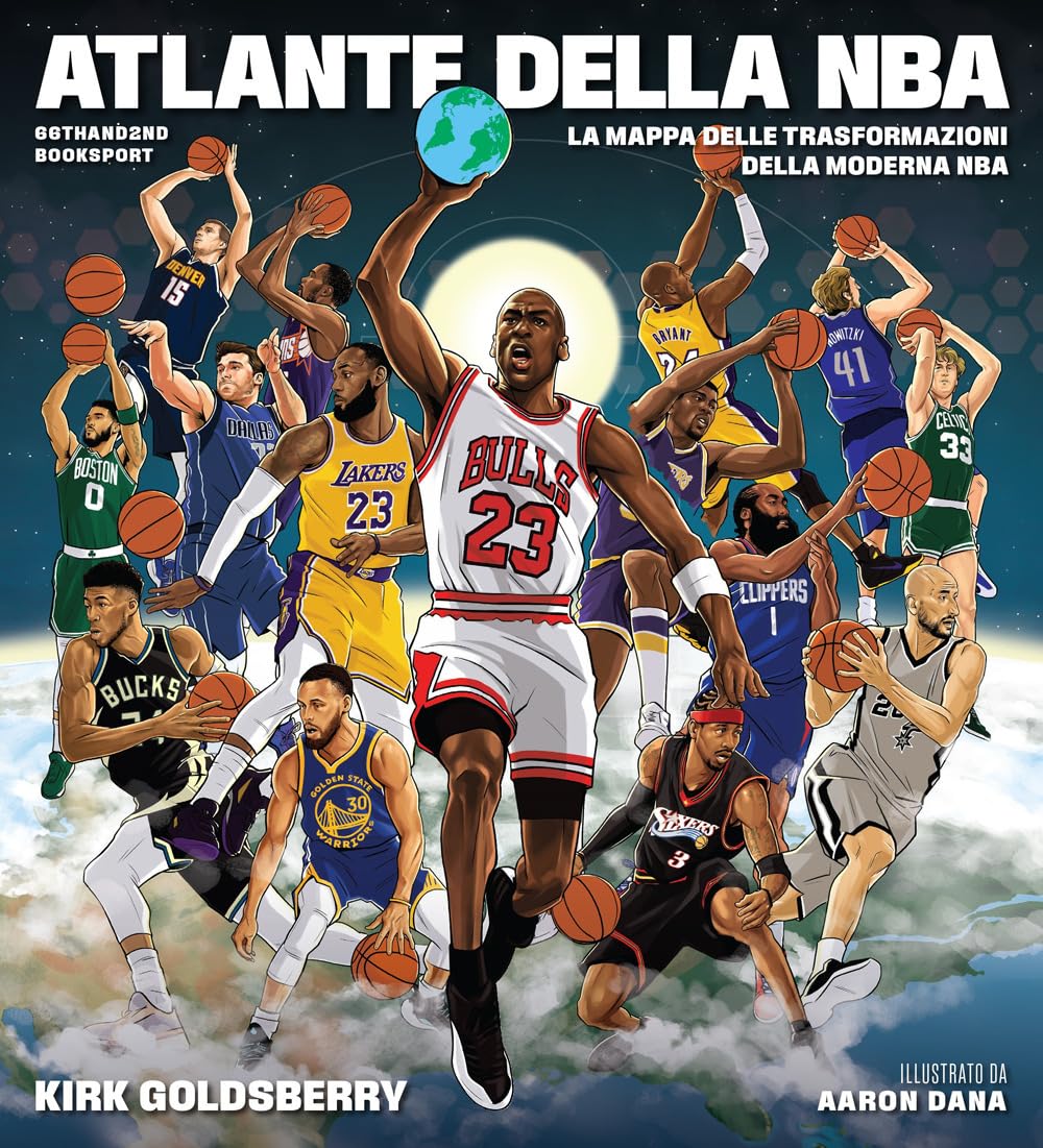 Atlante della NBA. La mappa delle trasformazioni della moderna NBA book