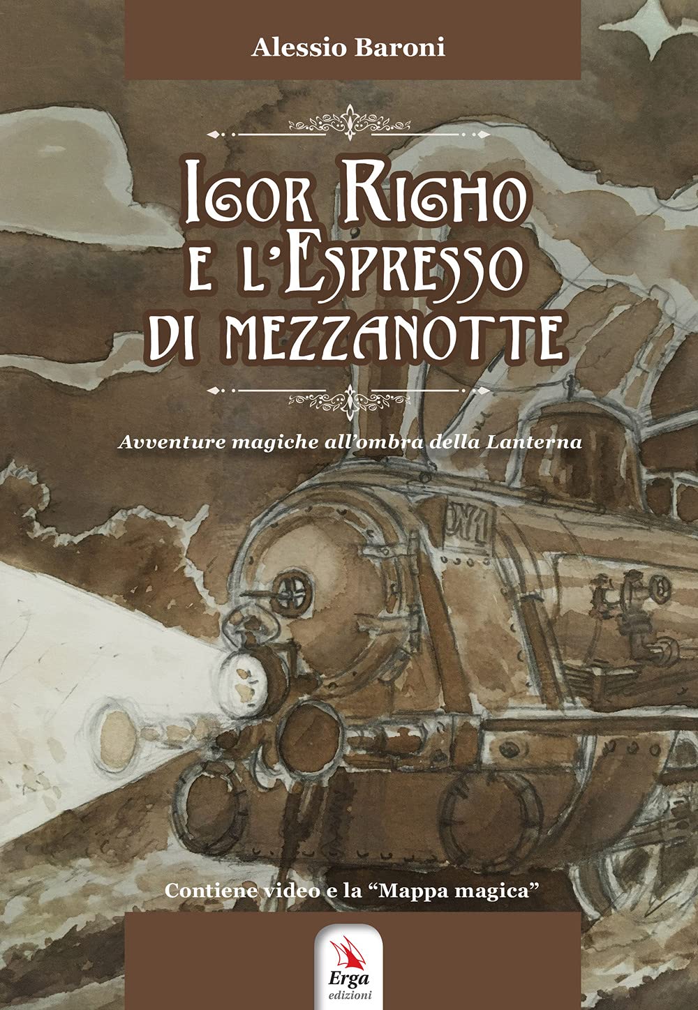 Igor Righo e l'espresso di mezzanotte book