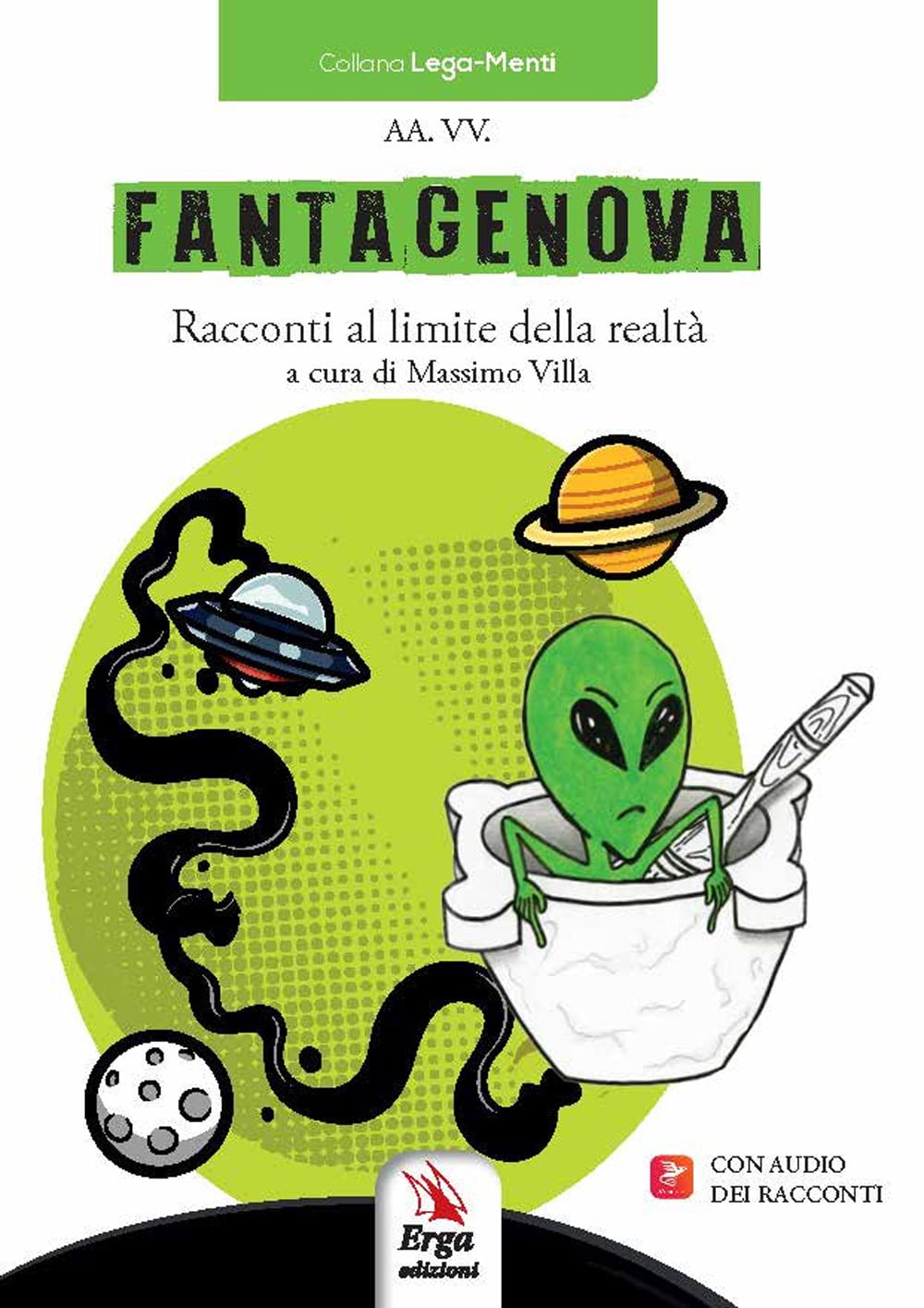 Fantagenova. Racconti al limite della realtà. Con Audio book