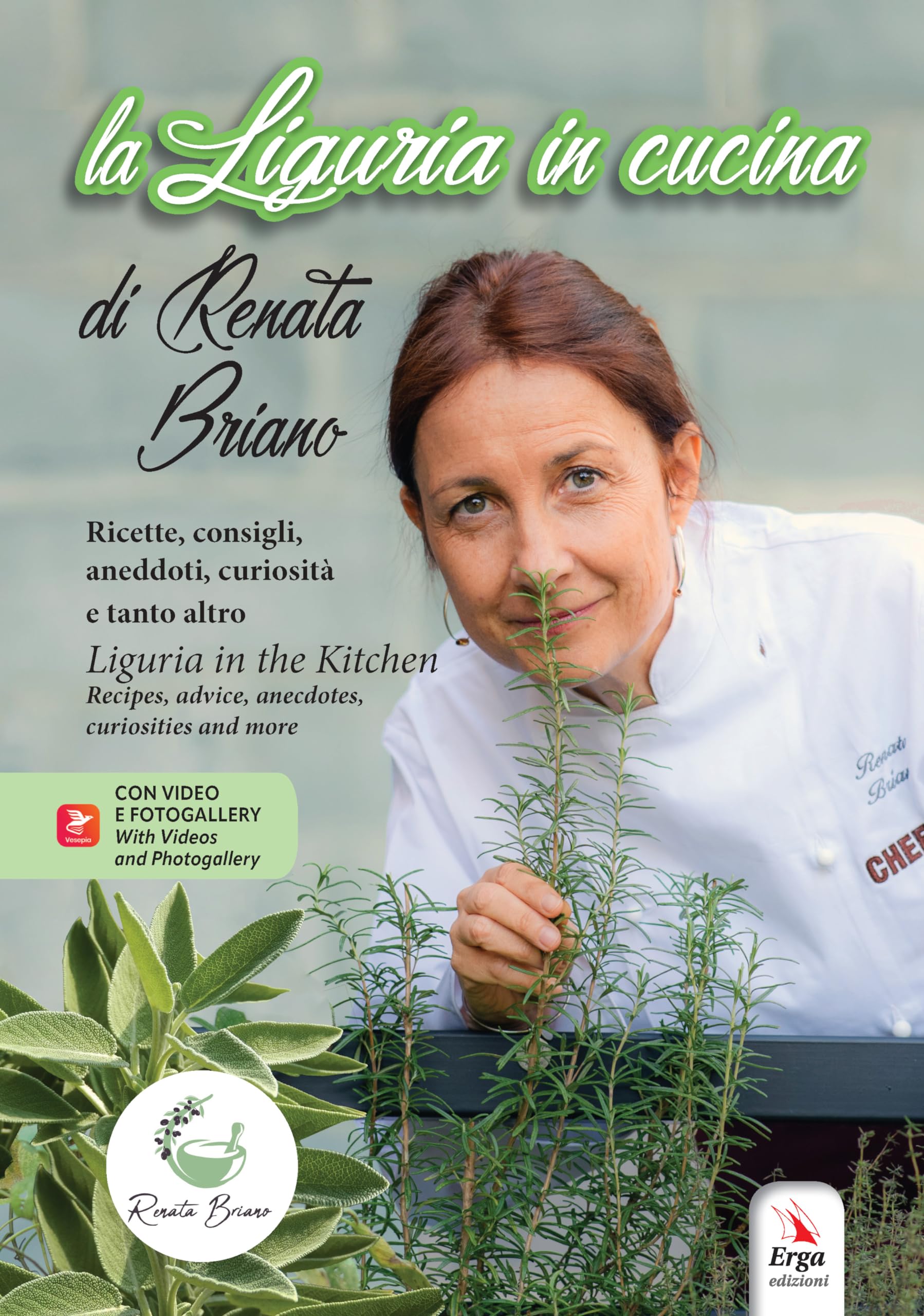 La Liguria in cucina. Ricette, consigli, aneddoti, curiosità e tanto altro-Liguria in the kitchen. Recipes, advice, anecdotes, curiosities and more. Ediz. bilingue. Con QR Code (I manuali) Leisure, Home & Garden