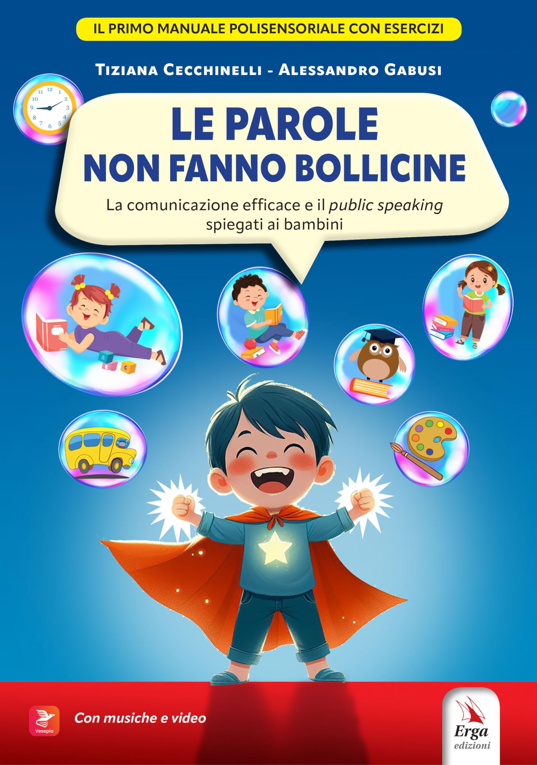 Le parole non fanno bollicine book