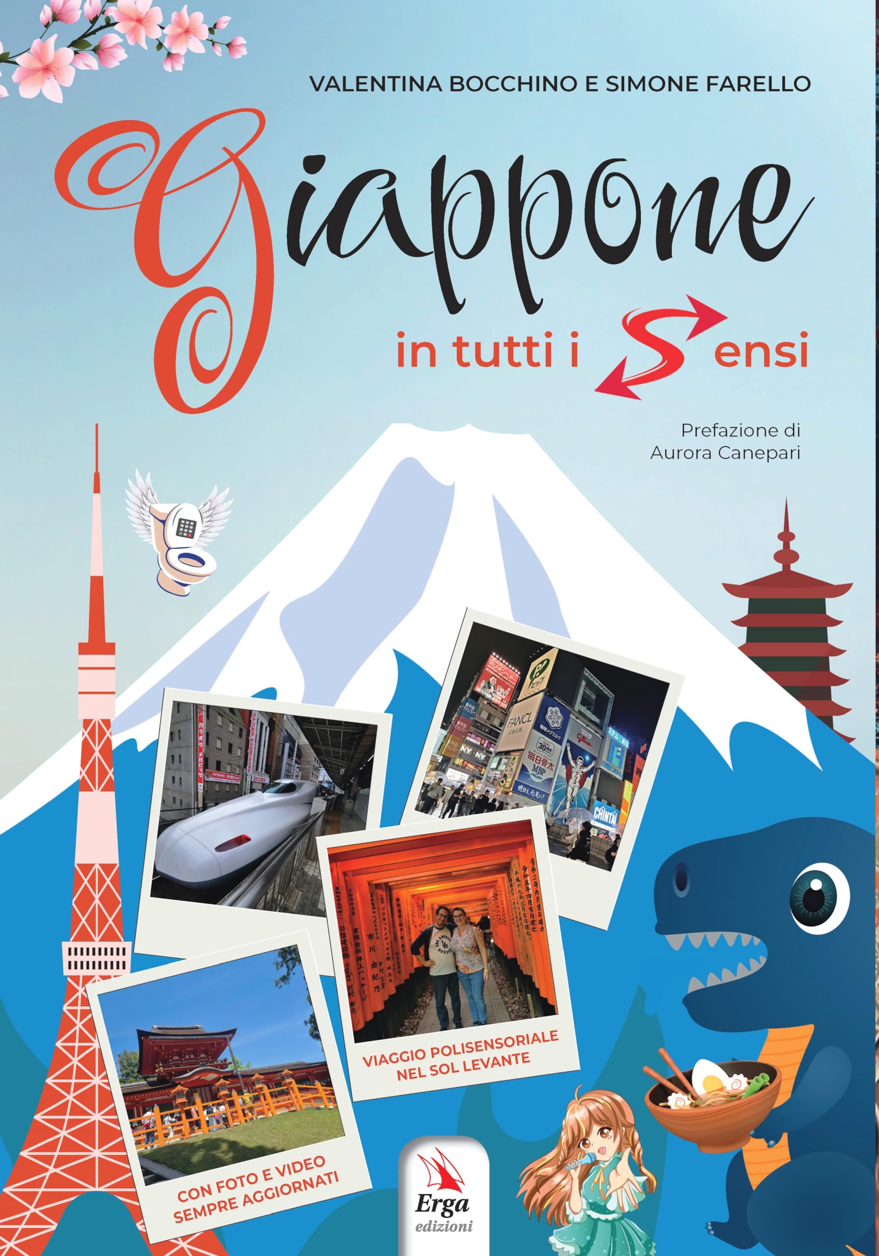 Giappone in tutti i sensi book