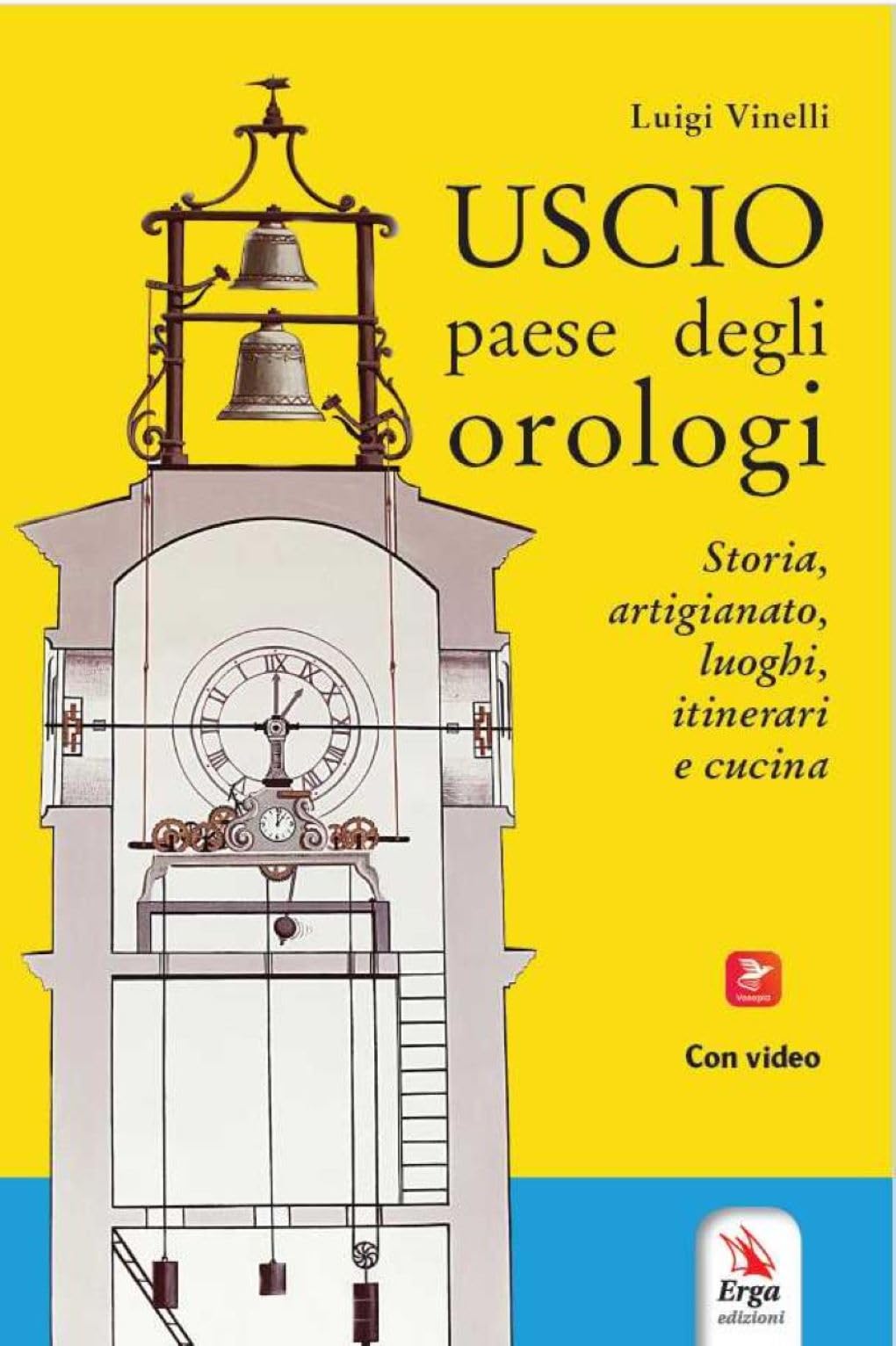 Uscio paese degli orologi Leisure, Home & Garden