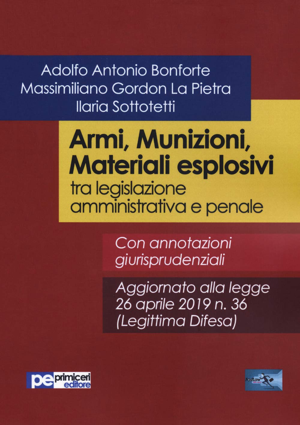 Armi, Munizioni, Materiali esplosivi book
