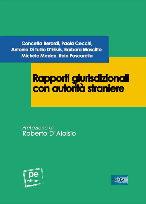 Rapporti giurisdizionali con autorità straniere book
