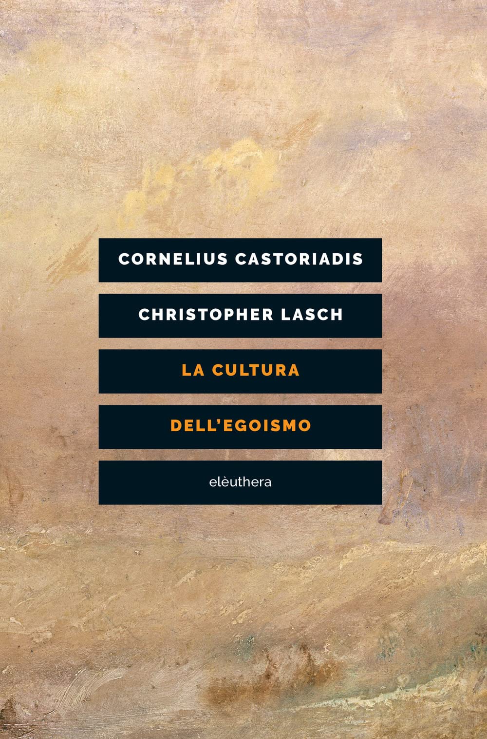 La cultura dell'egoismo book