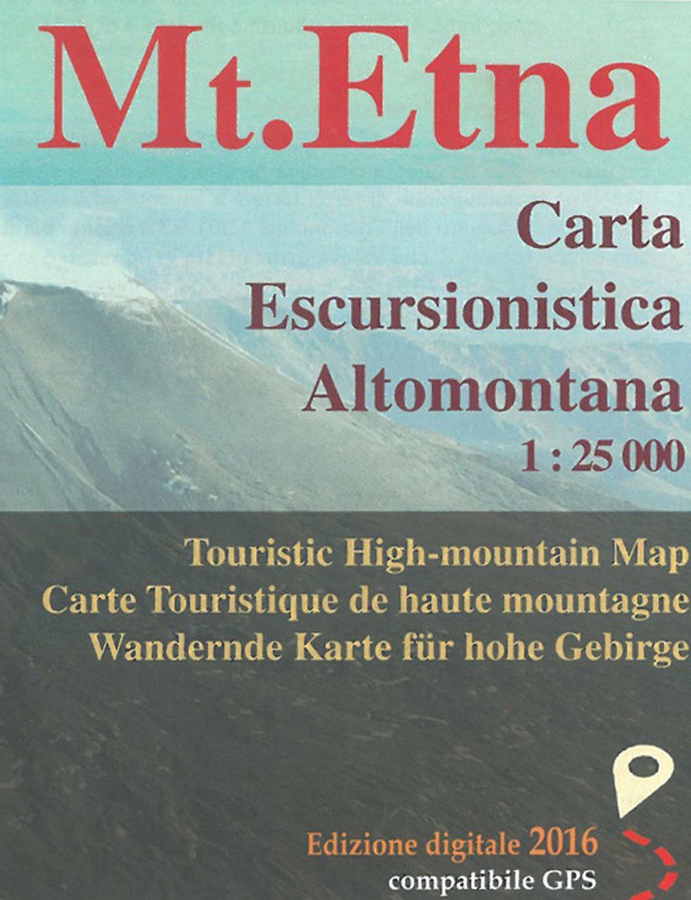 Monte Etna. Carta escursionistica altomontana 1:25.000 (Carte escursionistiche S.E.L.C.A.) Leisure, Home & Garden