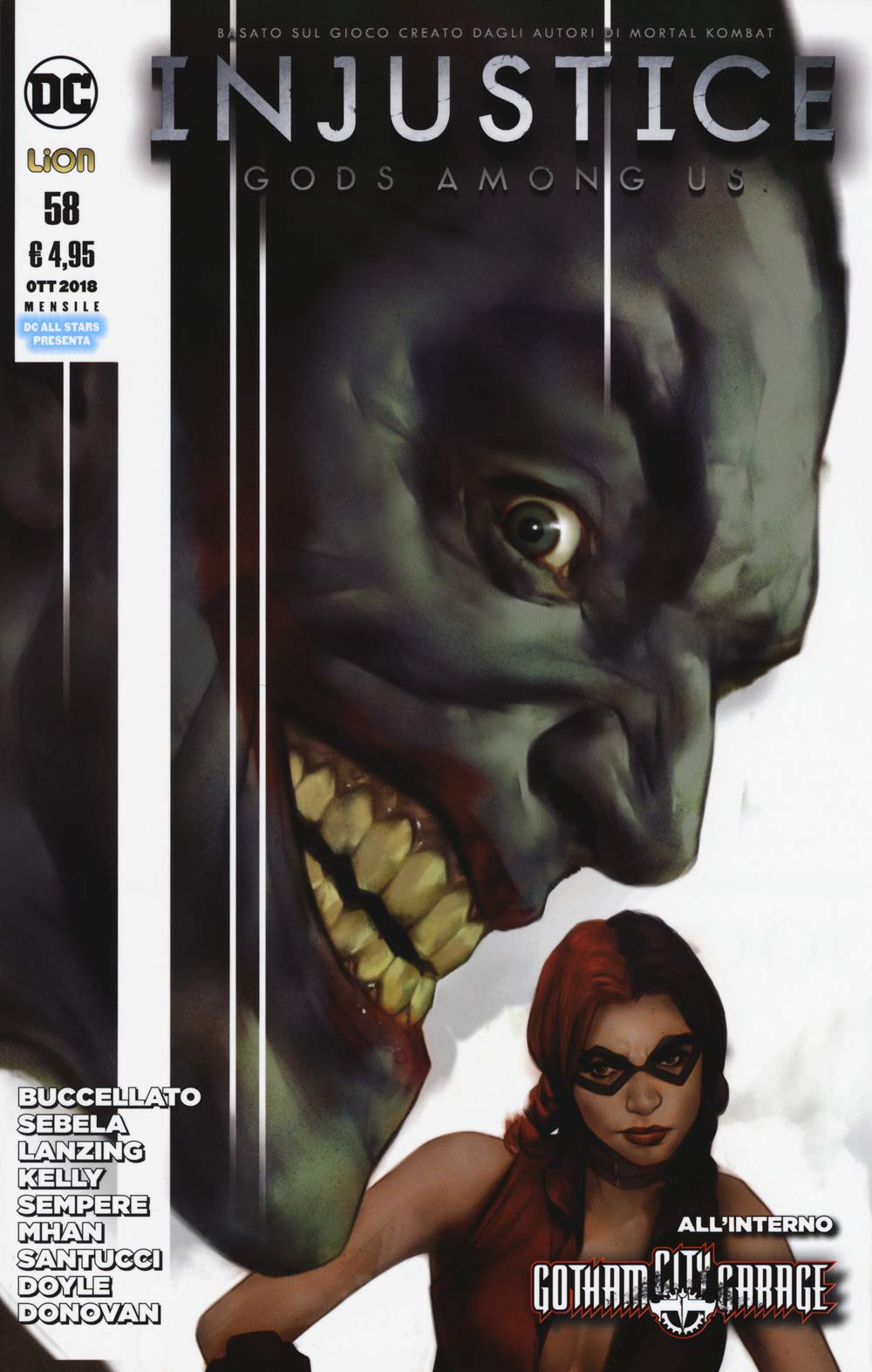 Injustice. Gods among us (Vol. 58) book