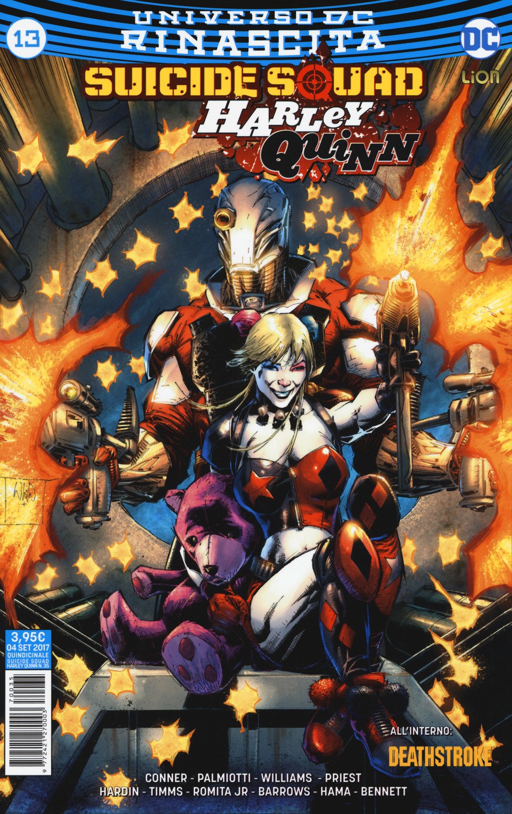 Rinascita. Suicide Squad. Harley Quinn (Vol. 13) book