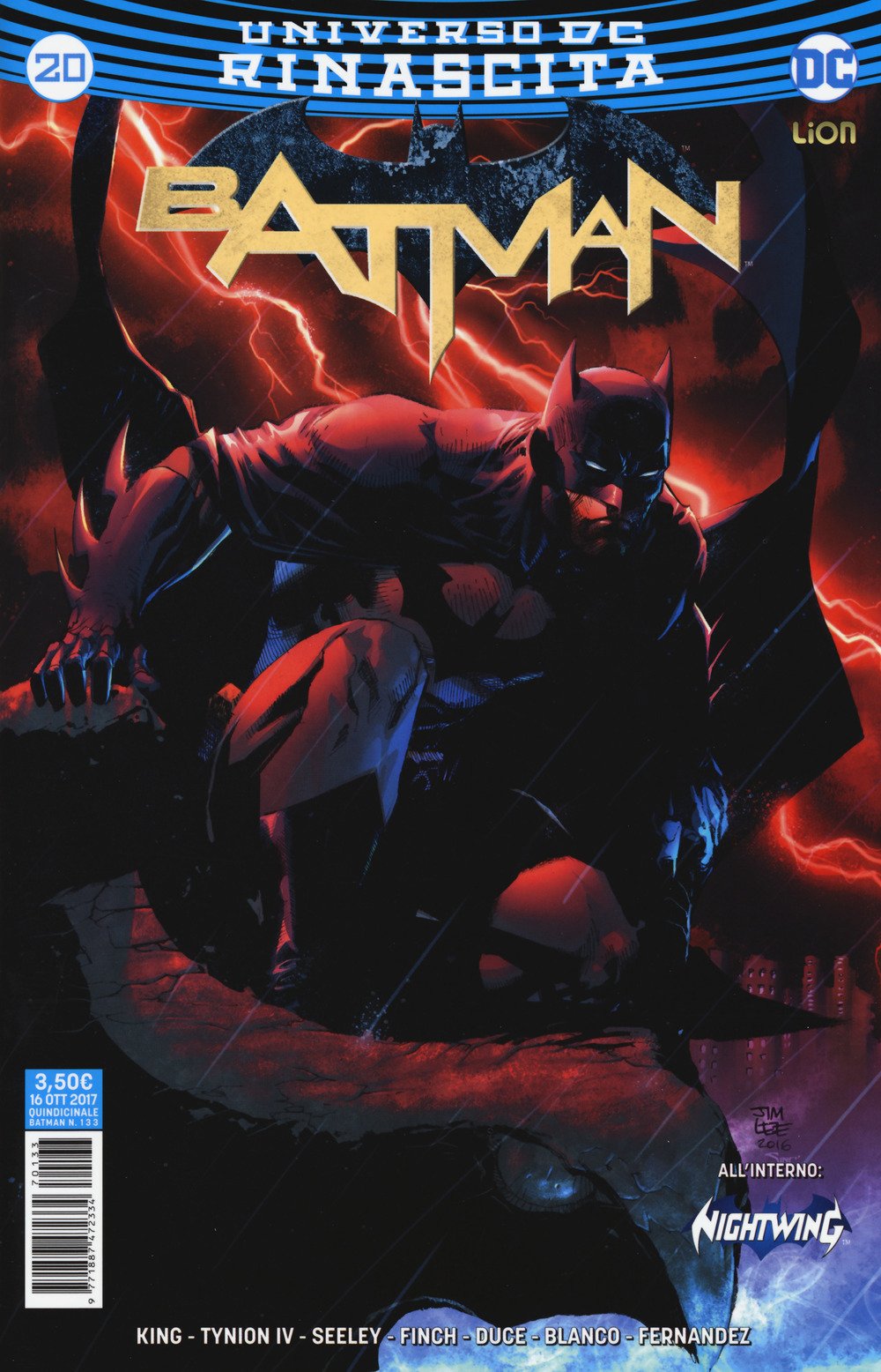 Rinascita. Batman (Vol. 20) book