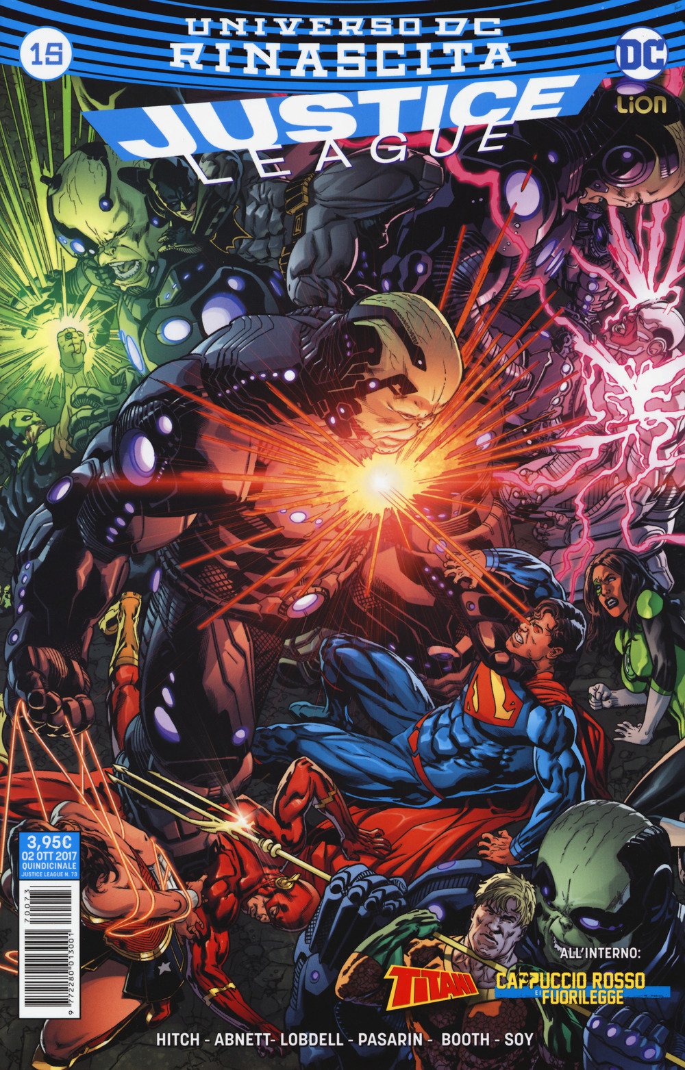 Rinascita. Justice League. Ediz. variant (Vol. 15) book