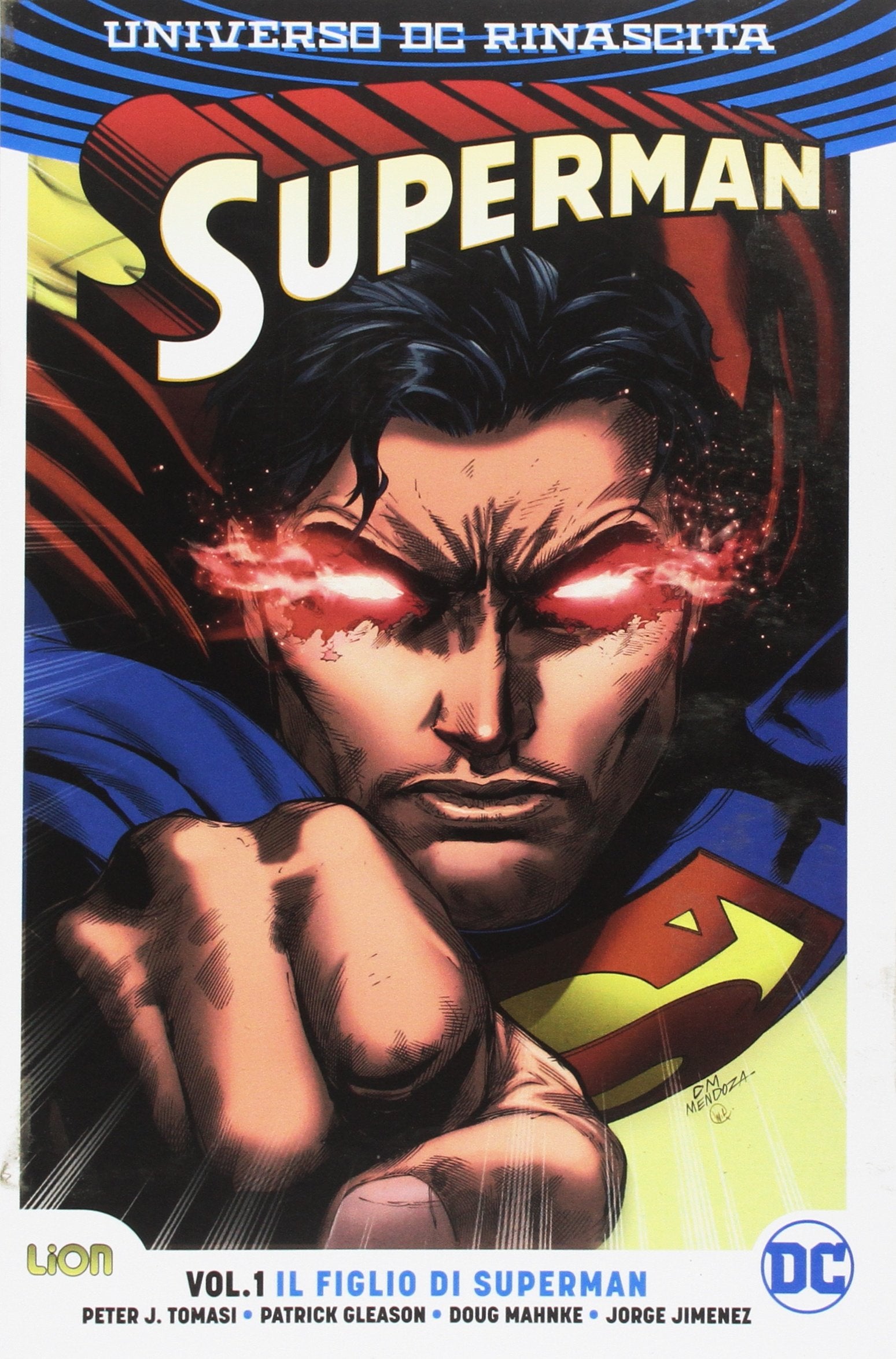 Universo DC. Rinascita. Superman. Il figlio di Superman (Vol. 1) book
