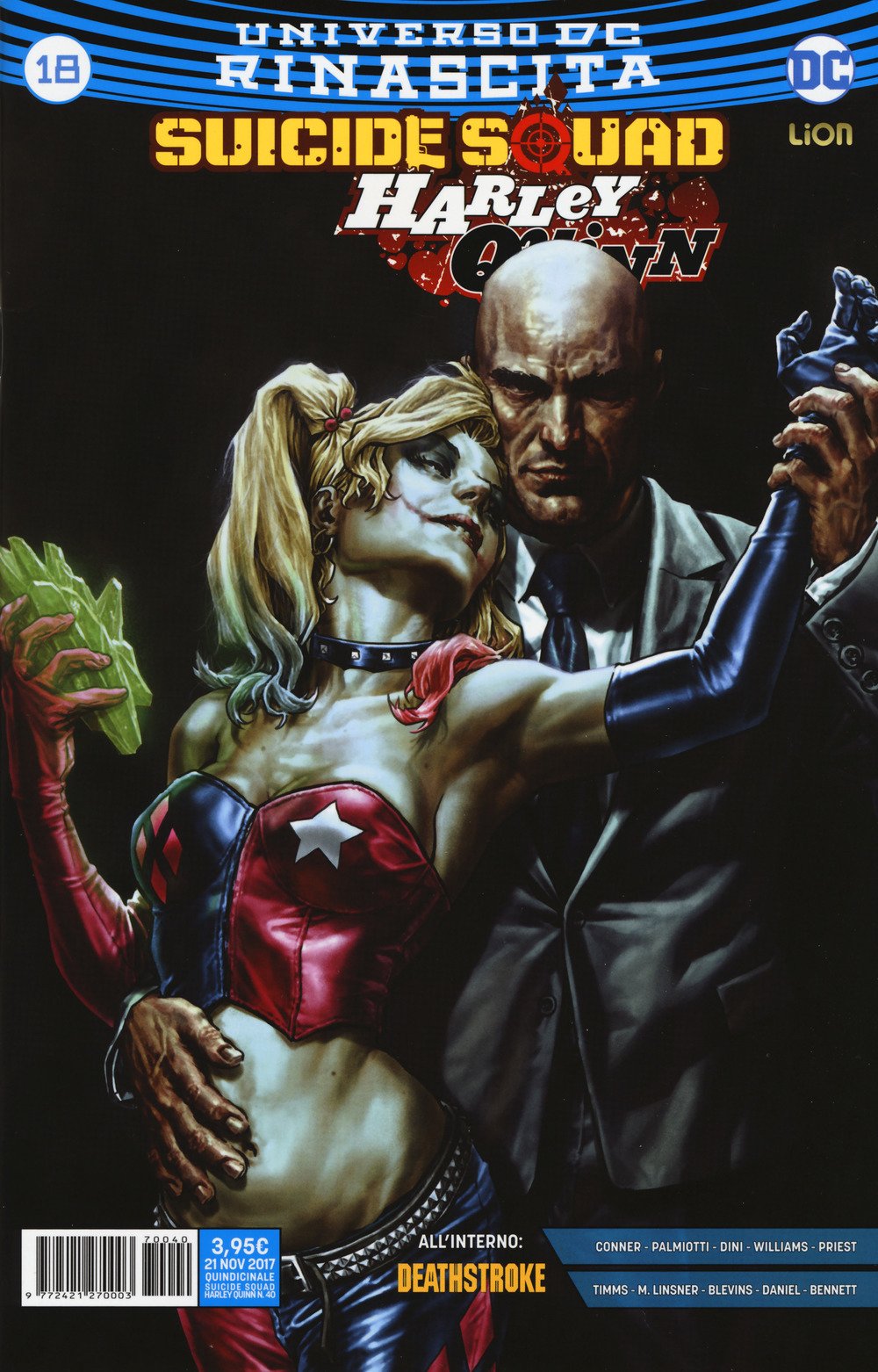 Rinascita. Suicide Squad. Harley Quinn (Vol. 18) book