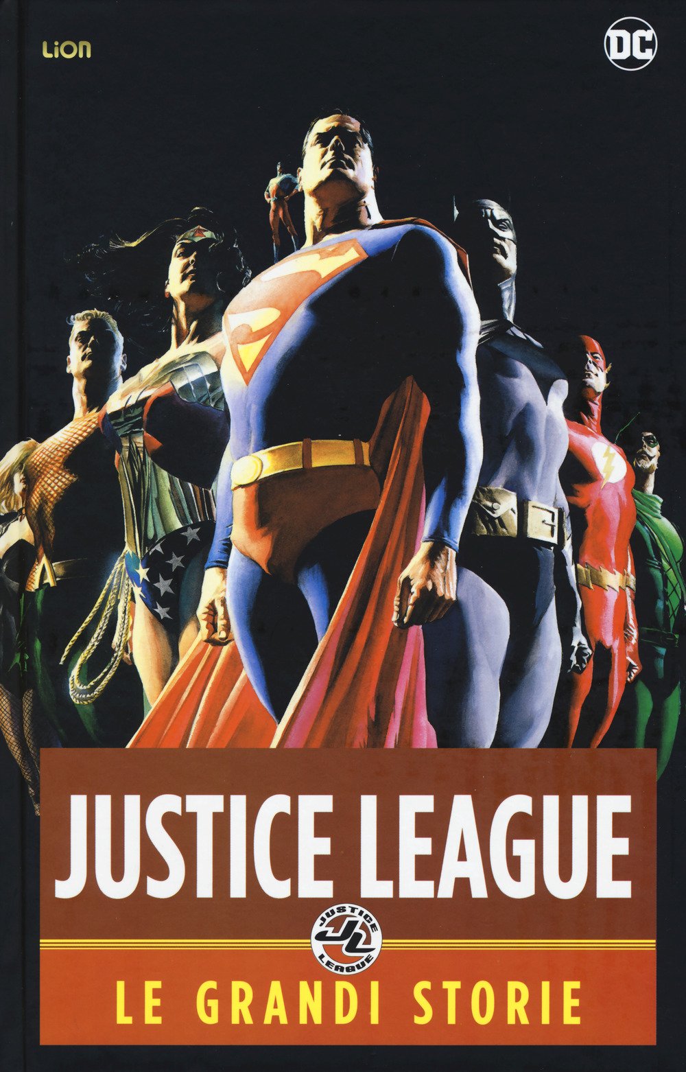 Grandi storie. Justice League book