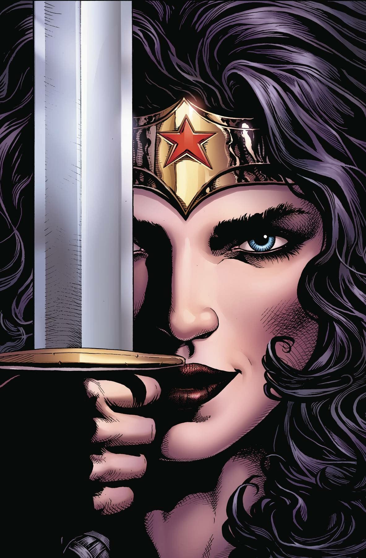 Jaar één (Wonder woman DC universum herboren, 1) Manga