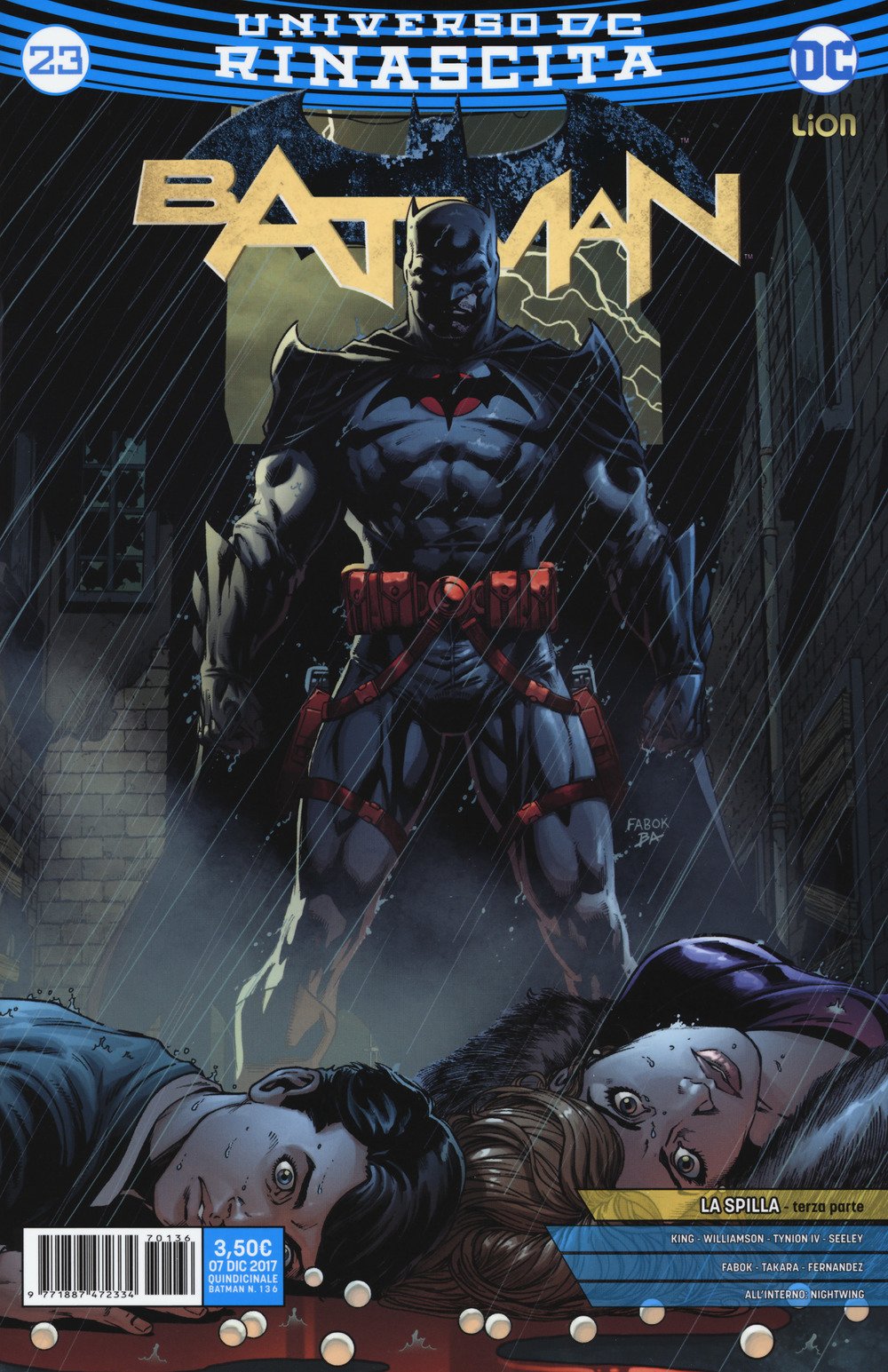 Rinascita. Batman (Vol. 23) book