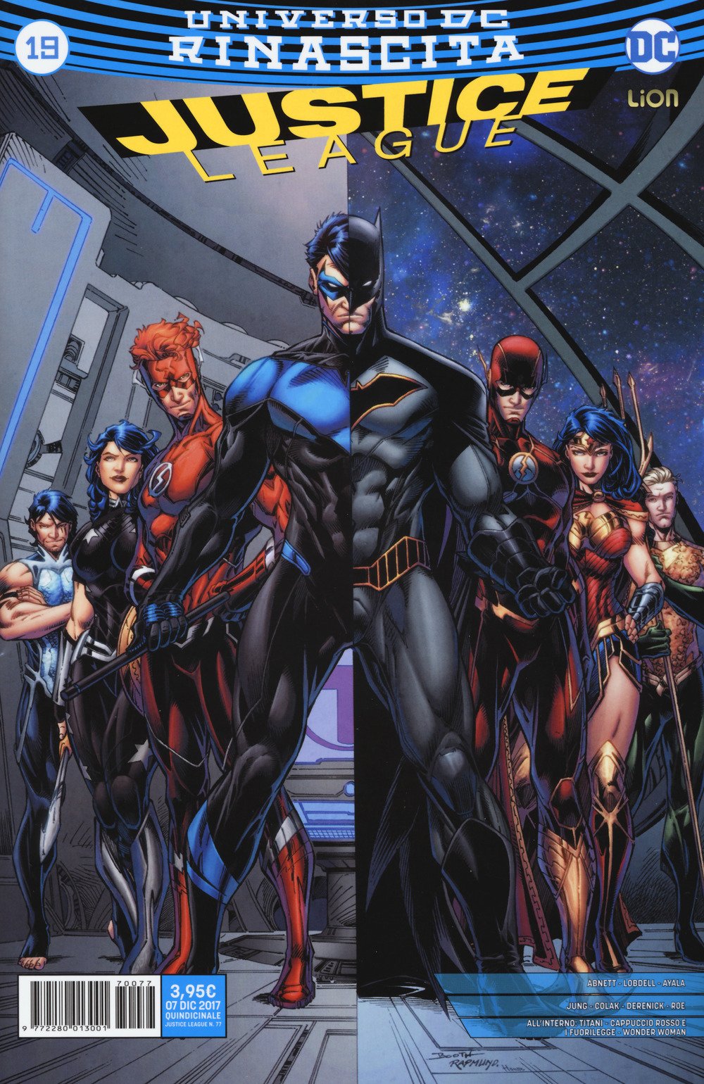 Rinascita. Justice League (Vol. 19) book