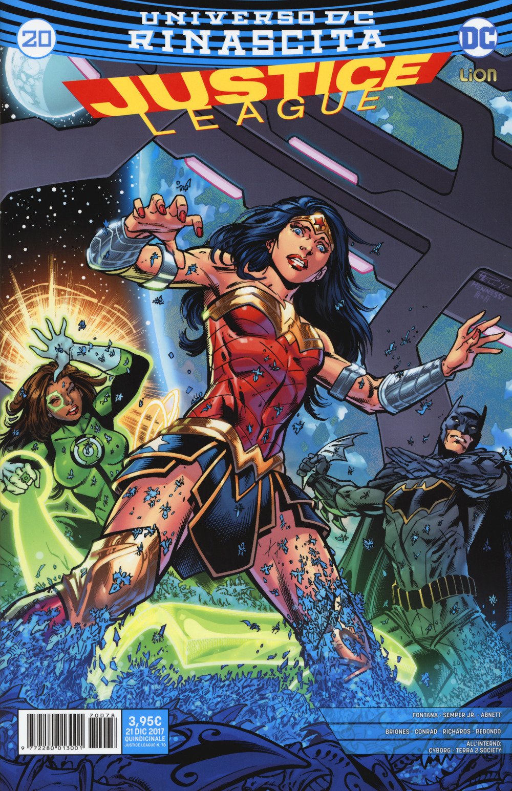 Rinascita. Justice League (Vol. 20) book