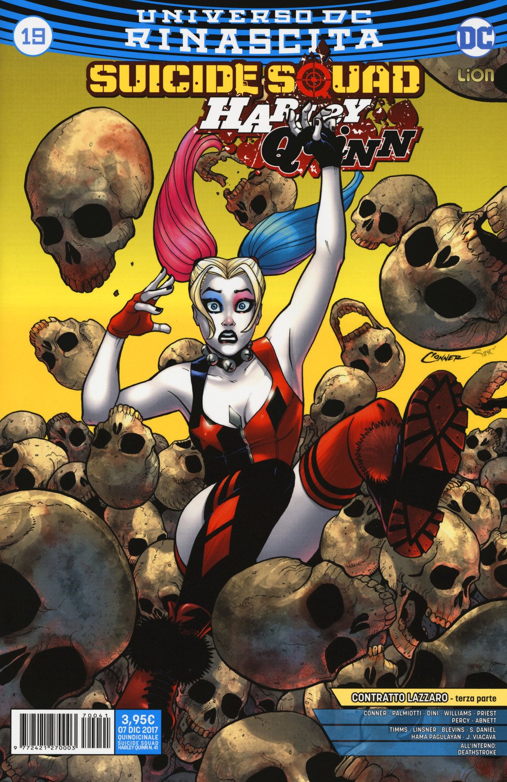 Rinascita. Suicide Squad. Harley Quinn (Vol. 19) book
