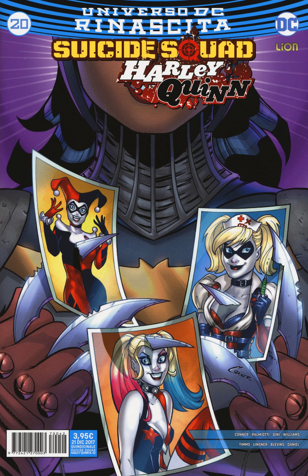 Rinascita. Suicide Squad. Harley Quinn (Vol. 20) book