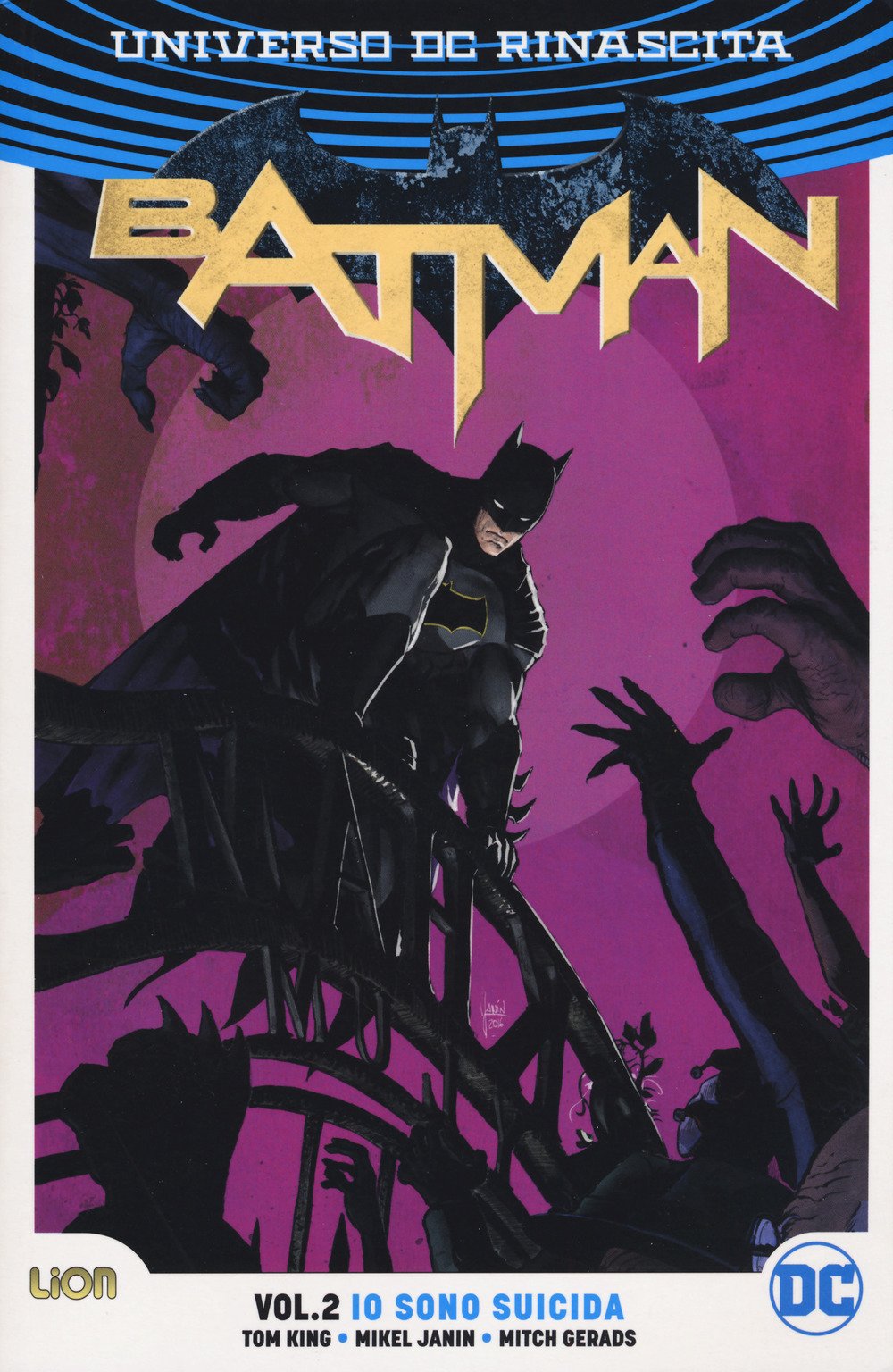 Universo DC. Rinascita. Batman. Io sono suicida (Vol. 2) book